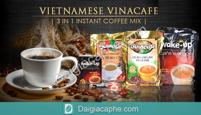 Sản phẩm cà phê Vinacafe Biên Hòa