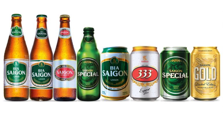 Phân phối bia Saigon