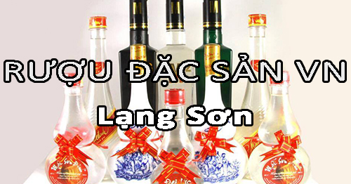 Tìm nhà phân phối rượu đặc sản Việt Nam uy tín ở Lạng Sơn