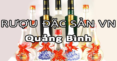 Tìm nhà phân phối rượu đặc sản Việt Nam uy tín ở Quảng Bình